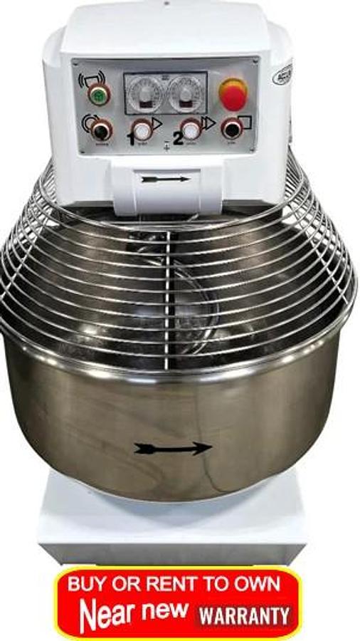 Used Omcan MOMA-80 Heavy-duty Spiral Dough Mixer - 143 Qt
