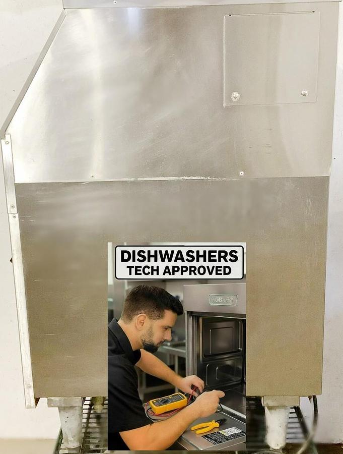 Used Dishwasher Glass Tender Moyer Diebel 1 phase 230V Tested