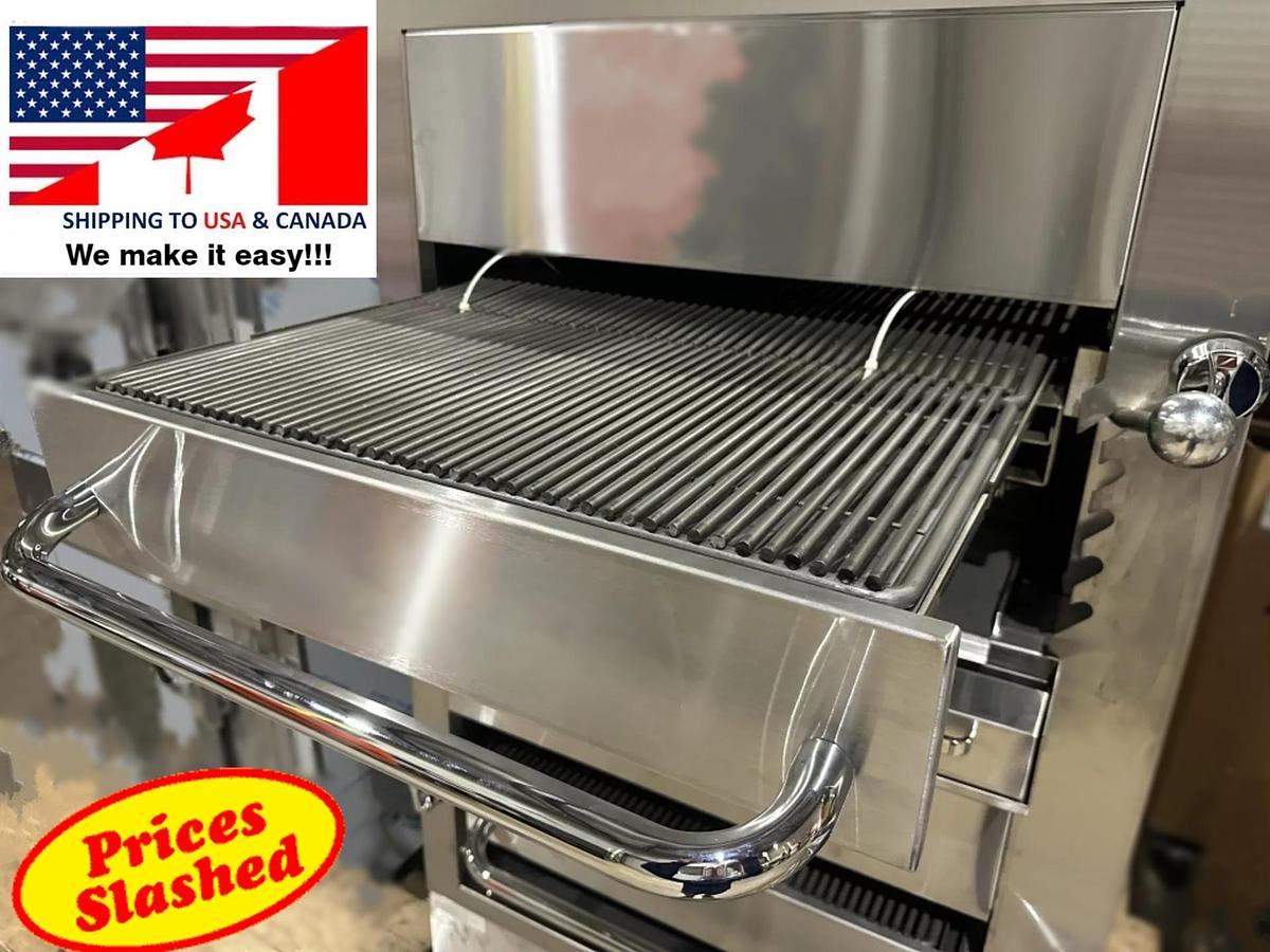 Used SOUTHBEND 34" UPRIGHT INFRARED BROILER (NEW) - PRICE HAS BEEN SLASHED