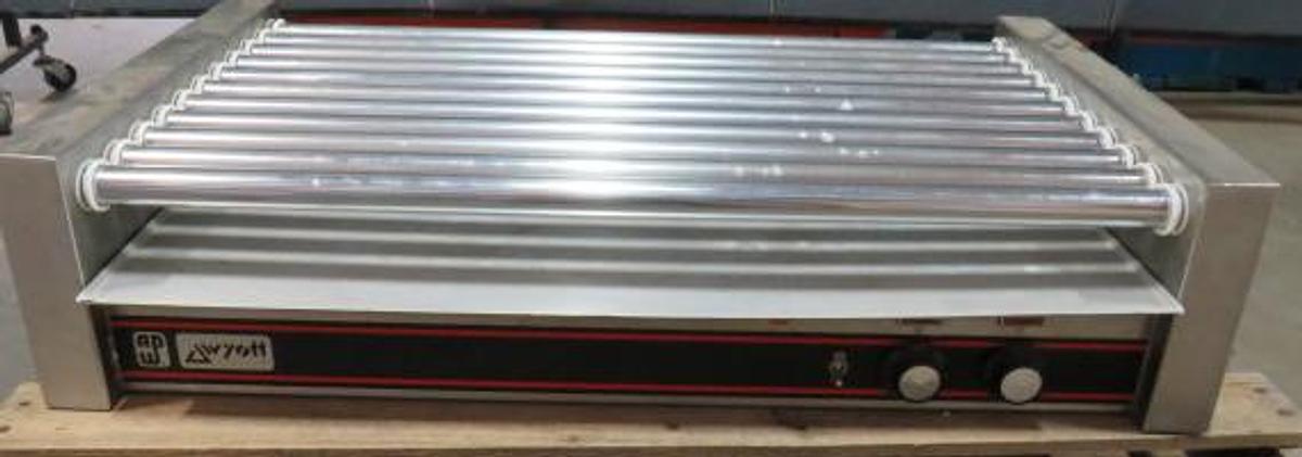 Used Wyott Hot Dog Roller 