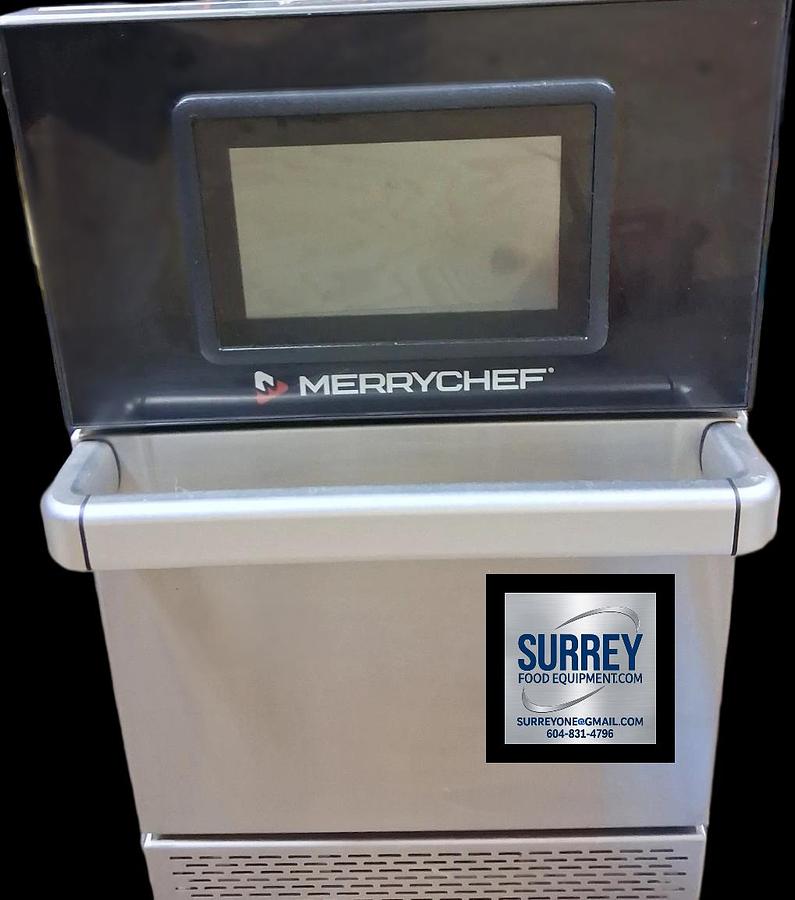 Used MerryChef Connex12 High Speed Oven Stainless steel Finish Year 2022