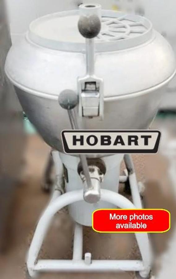 Used Hobart commercial vertical cutter mixer
