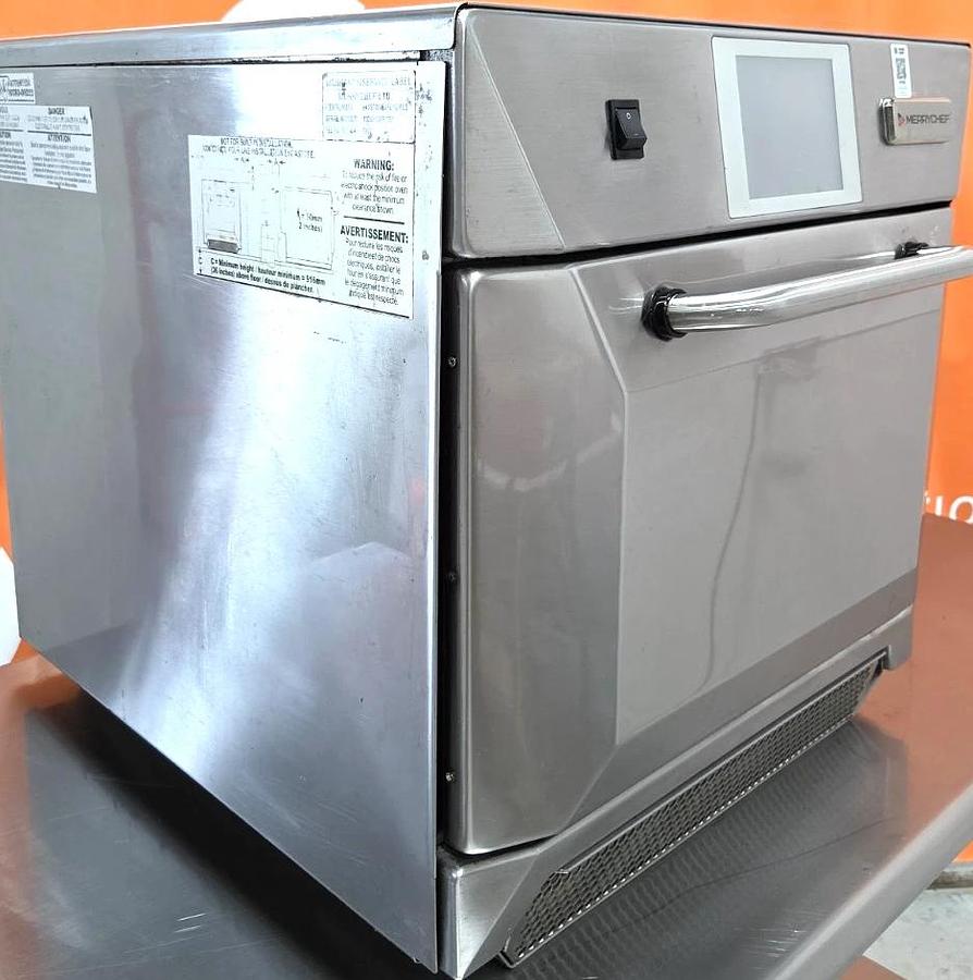 Used 2019 MERRYCHEF Eikon E4s High Speed Ventless Convection Microwave Oven