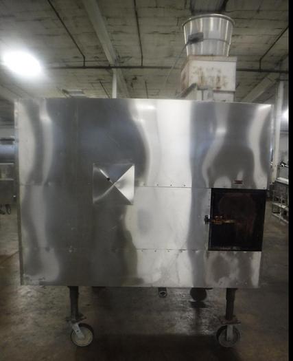 Refurbished SOUTHERN PRIDE 52.5" X 75" GAS LP WOOD BURNING BBQ PIT SMOKER