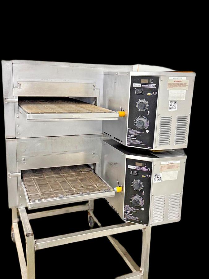 Used Lincoln Impinger- Model: 1116-023-A Double Stack- Conveyor Oven - Natural Gas