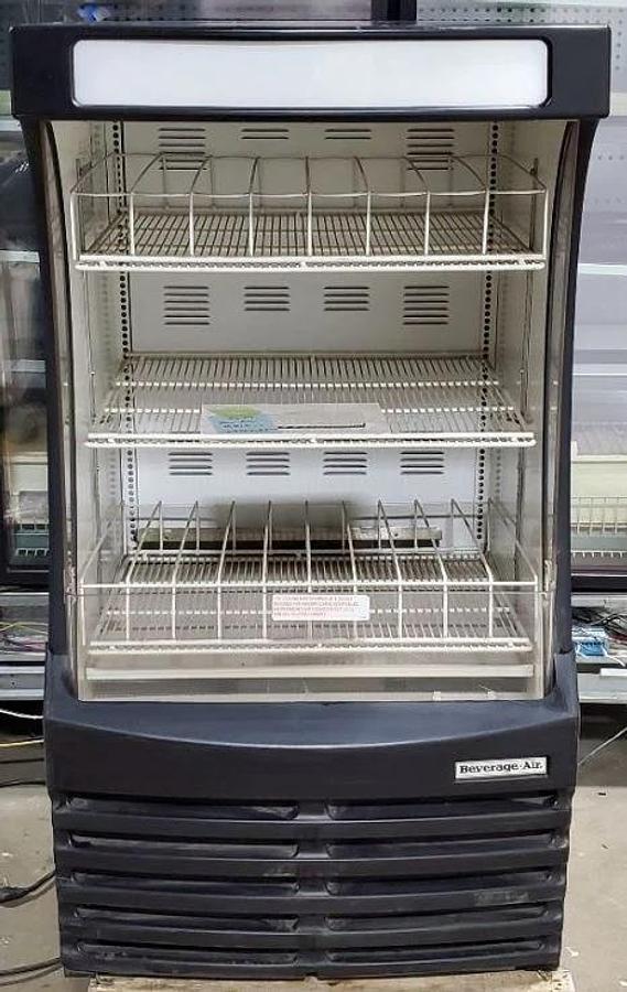 Used Beverage Air BZ13-1 Open Merchandiser