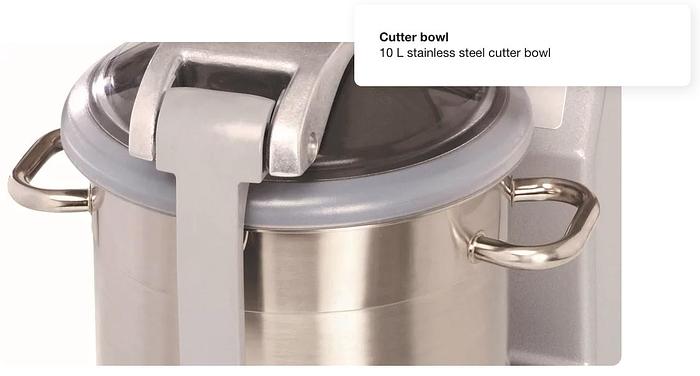 Robot Coupe - Vertical Food Processor with 11.5 L SS Bowl - Robot Coupe - Vertical Food Processor with 11.5 L SS Bowl - R10