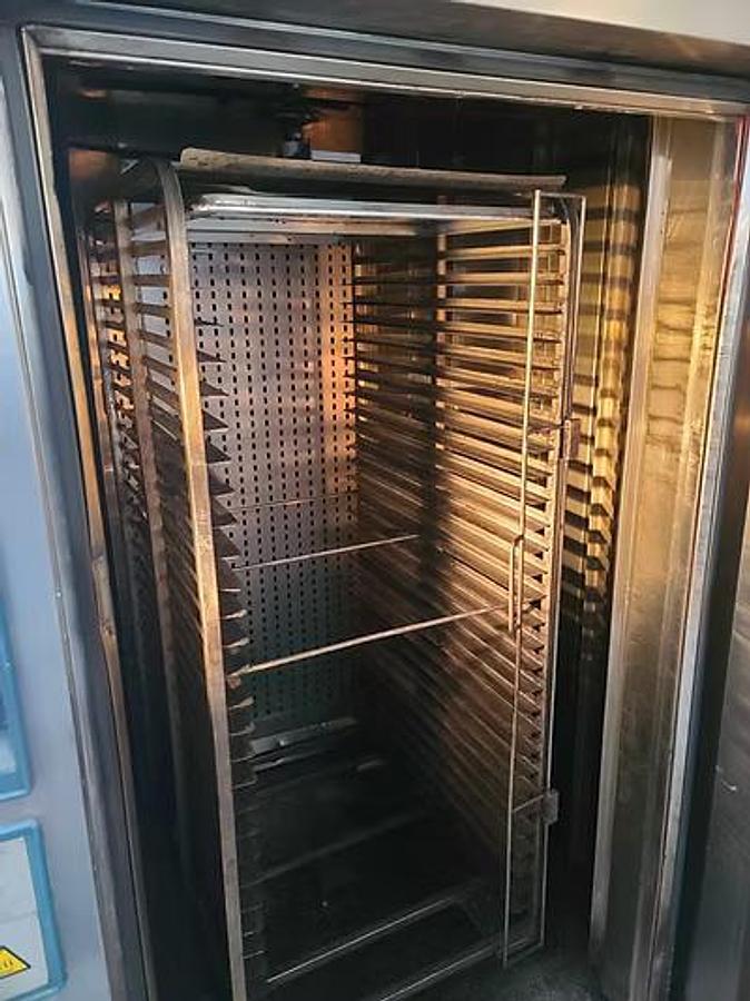 Refurbished Polin Double Rack oven Gas