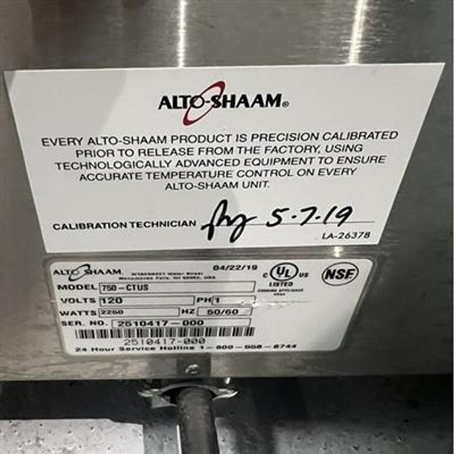 Used Alto-Shaam 750-CTUS Hot Food Holding Cabinet