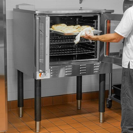 GAS FULL SIZE CONVECTION OVEN - NATURAL OR PROPANE GAS