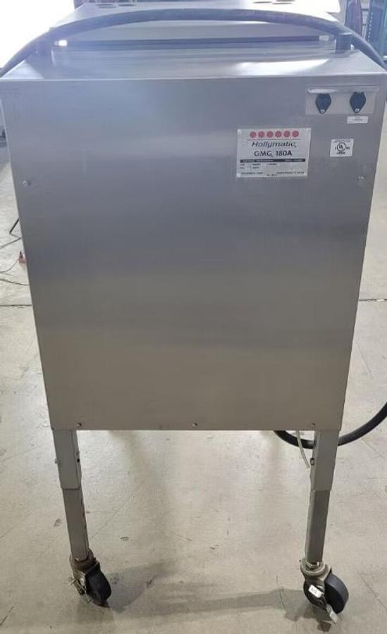 Used Hollymatic GMG 180A Meat Mixer Grinder