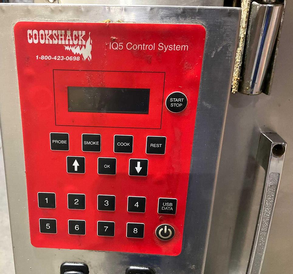 Used  Cookshack FEC300-18, Full Size FastEddy Wood Pellet Rotisserie Smoker Oven - 2 available