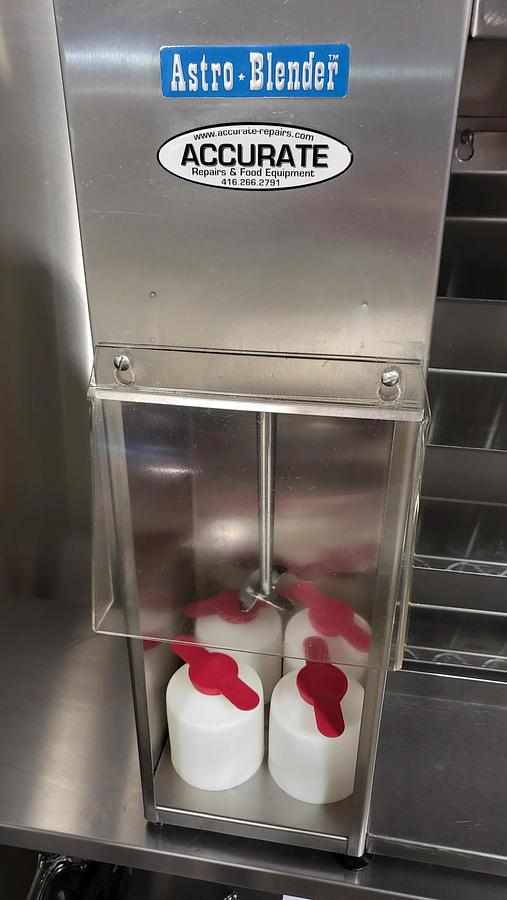Used Astro Blender AS-21 & AM-2 24 Flavor System Soft Serve Machine
