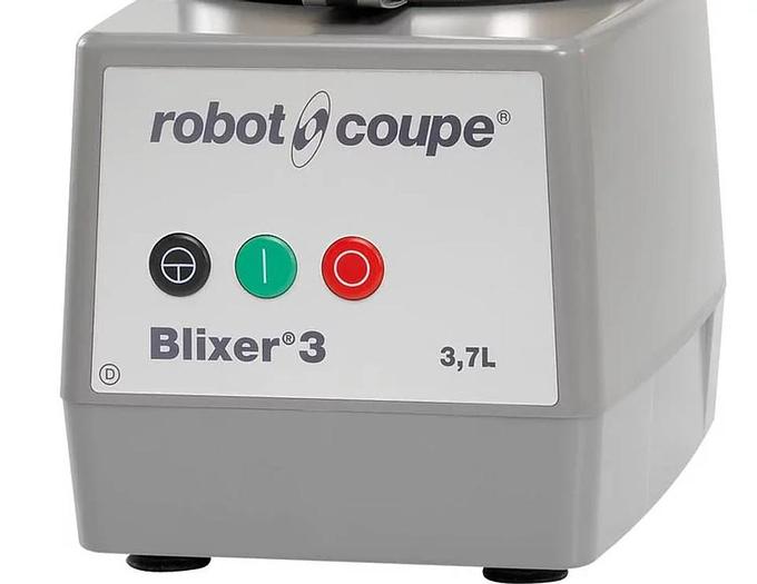 Robot Coupe - Blixer 3 Food Processor 3.7 L Capacity SS Bowl - BLIXER3