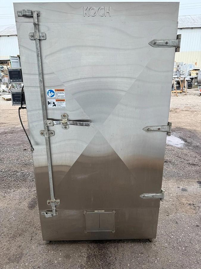 Used Koch Grand Prize Smokehouse with Natural Smoke Generator (300pound Capacity)