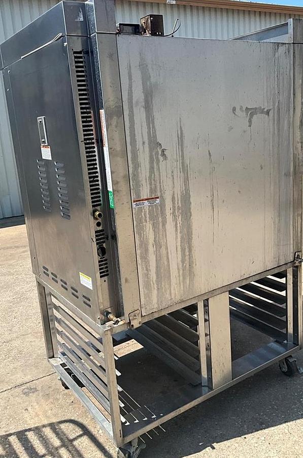 Used Baxter electric mini rack oven with stand Model 310E