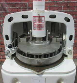 Used Eberhardt Dough Rounder Cutter