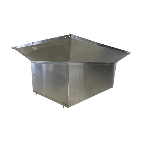 Used Giles PO-VH Ventless Hood