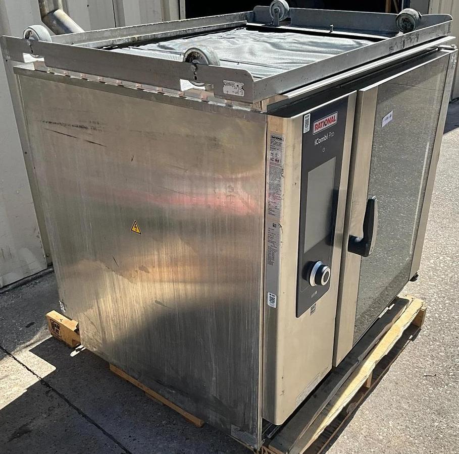 Used Rational iCombi Pro oven
