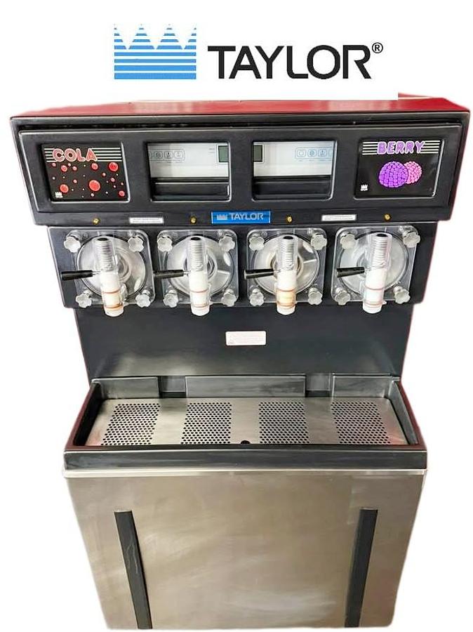 Used Taylor 349-27 triple Slushie machine 