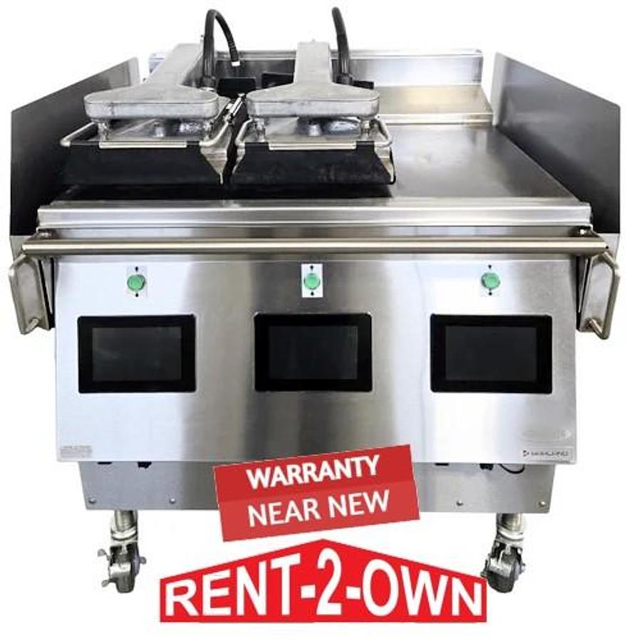 Used Taylor L811-22 - 2 Sided Hybrid Grill - 3 Platen
