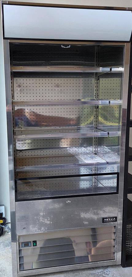 Used NELLA Grab and Go Display Refrigerator - brand new - cancelled order