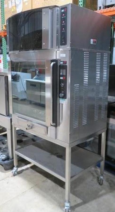 Used BKI Ventless Chicken Rotisserire