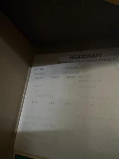 Used Walk in cooler with 9 glass doors - excellent condition - SEE DIAGRAM FOR DIMENSIONS