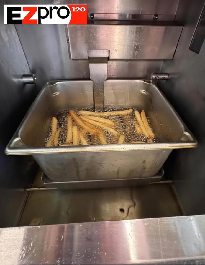 Used EZPro 120 Ventless Commercial Fryer Great Condition