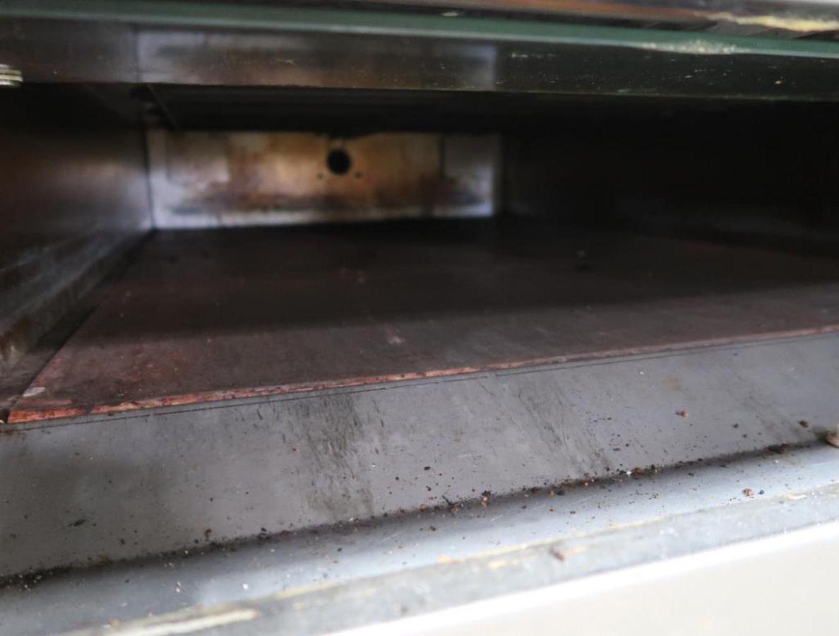 Used Wiesheu baking oven stack In HEB warehouse auction 9/16/25