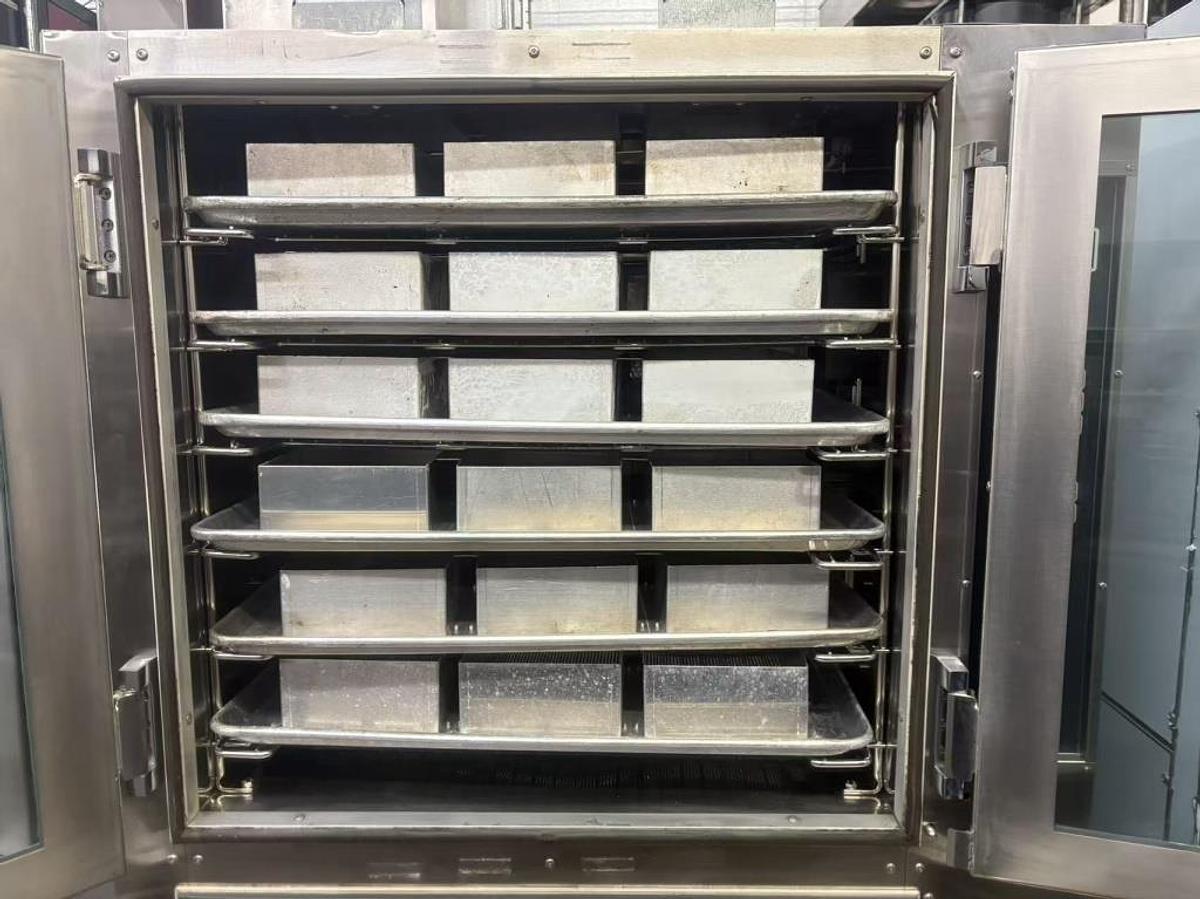 Used Doyon JAOP6SL Jet Air Double Deck Electric Oven