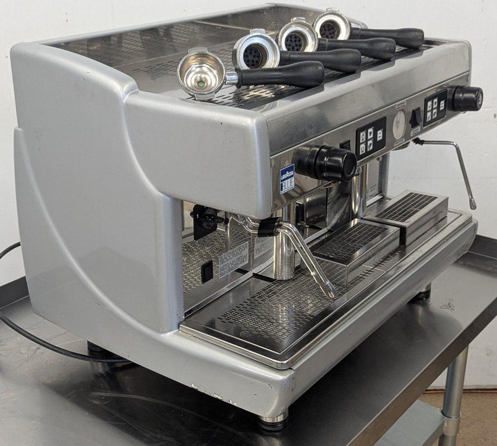 Used Wega LB4712 Lavazza Blue Capsule Espresso Machine