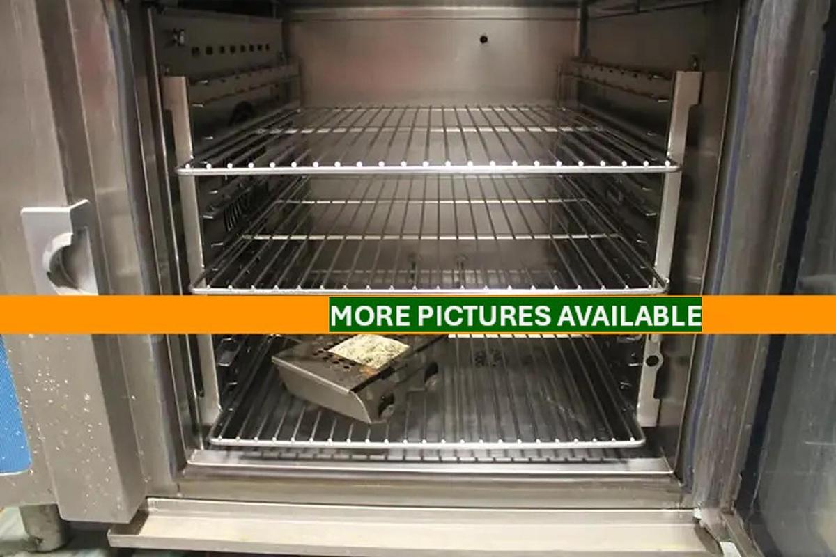 Used Alto Shaam Combi Smoker Double Electric 7.14 ESI/SK