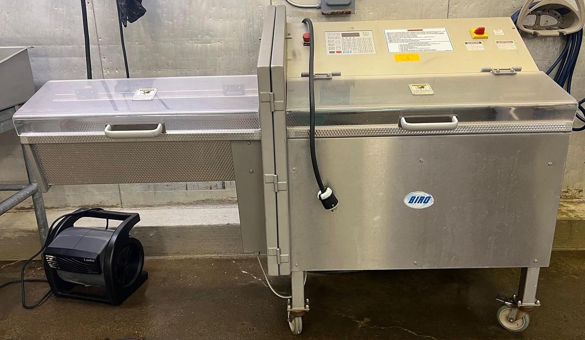 Used 	 Biro Horizontal Slicer, Model 109PC