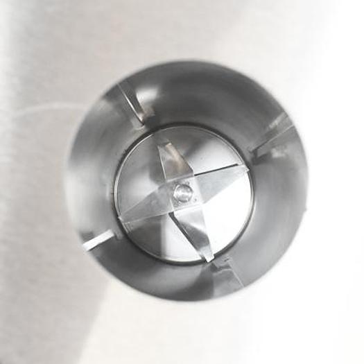 16 Qt. (15 Liter) High Performance Stainless Steel Vertical Tilting Blender - SEE VIDEO