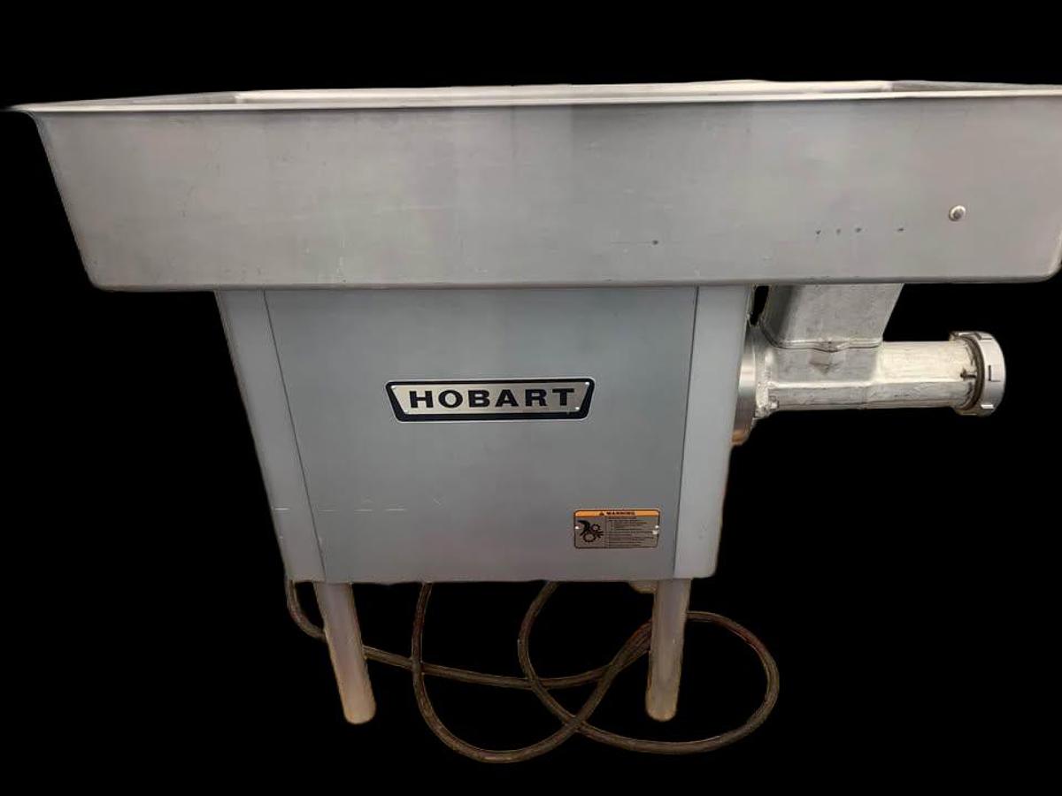 Used Hobart Mod. 4146 Meat Grinder, 5HP - WARRANTY
