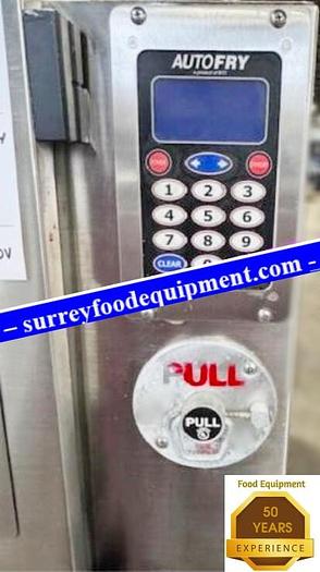 Refurbished 1X AUTO FRY MTI-40E VENTLESS FRYER W/ FILTER PUMP