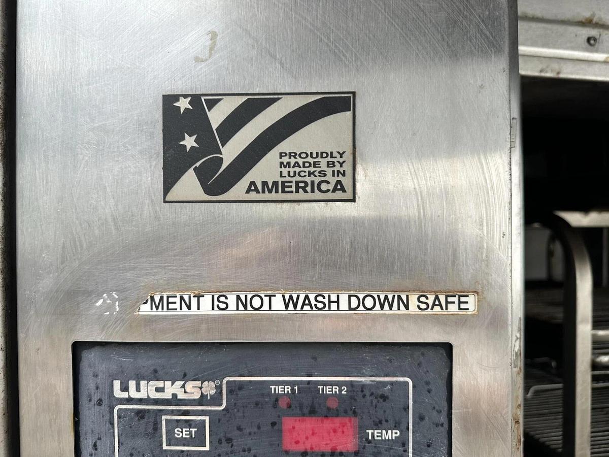 Used Lucks M20 Roll-In Rack Electric Oven