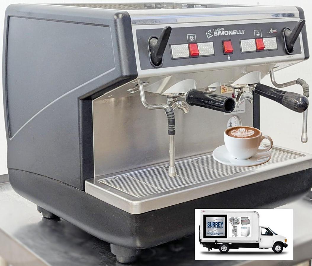 Used Nuova Simonelli APPIA 2 Group Semi-Automatic Espresso Machine
