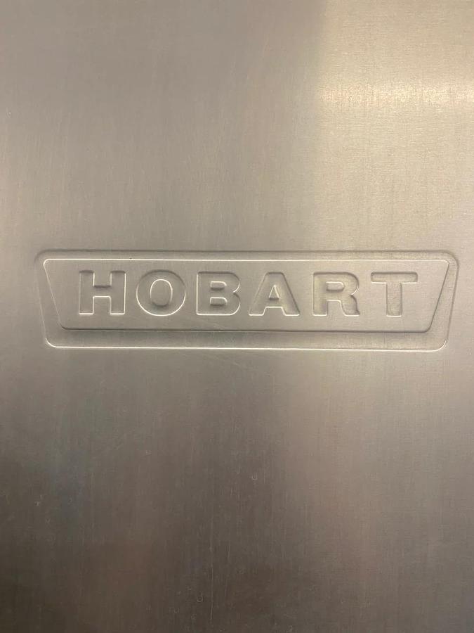Used Hobart AM-15T Used High Temperature Upright Dishwasher