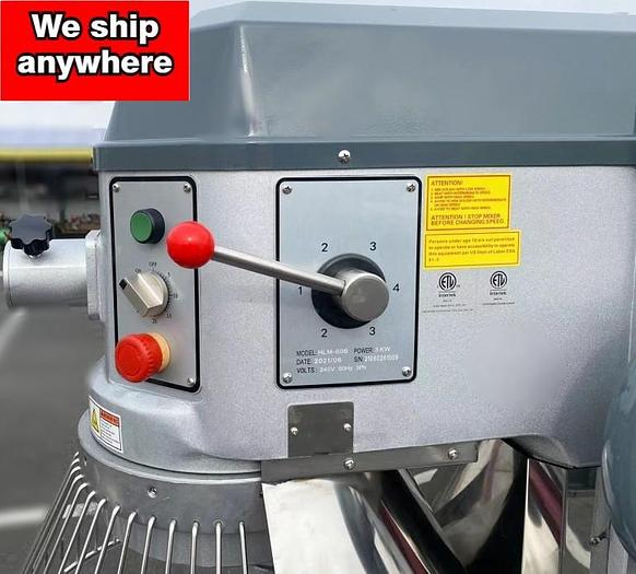 Used 60 Quart Dough Pizza - Bakery Mixer - BRAND NEW - LOW PRICE