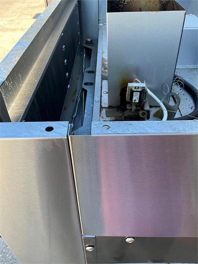 Used  LBC electric mini rack oven steam injected