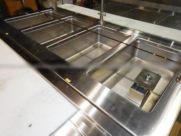 Used Vollrath 60" hot food table