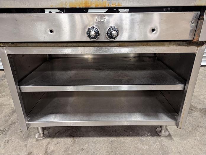 Refurbished Quest 42" Gas Flat Griddle