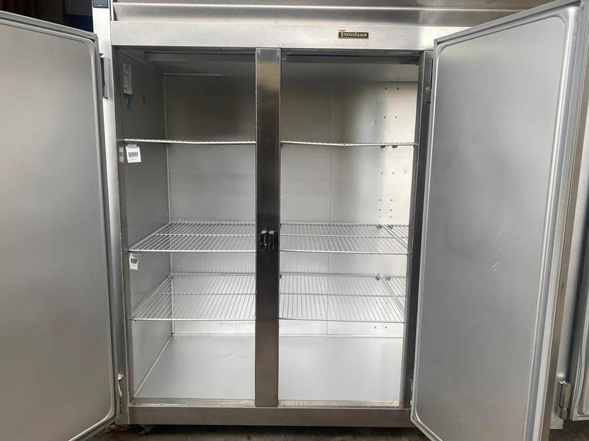 Used Traulsen 76” G-Series G30010 Solid 3-Door Freezer