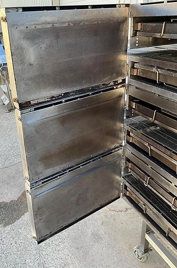 Refurbished Turbochef conveyor high speed oven - triple stack - Model 2020