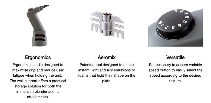 Robot Coupe - Mini Power 10" Immersion Blender - MMP240VV