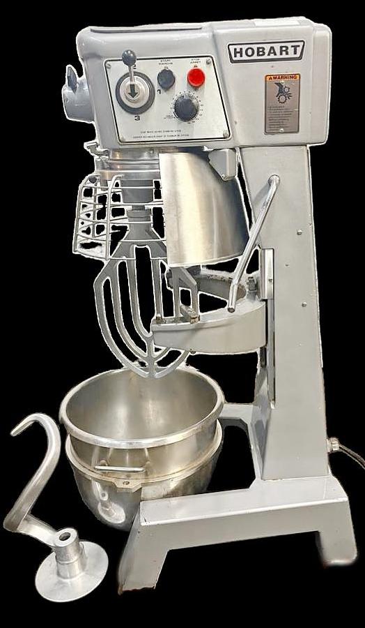 Used Hobart 30 qt Mixer with bowl guard