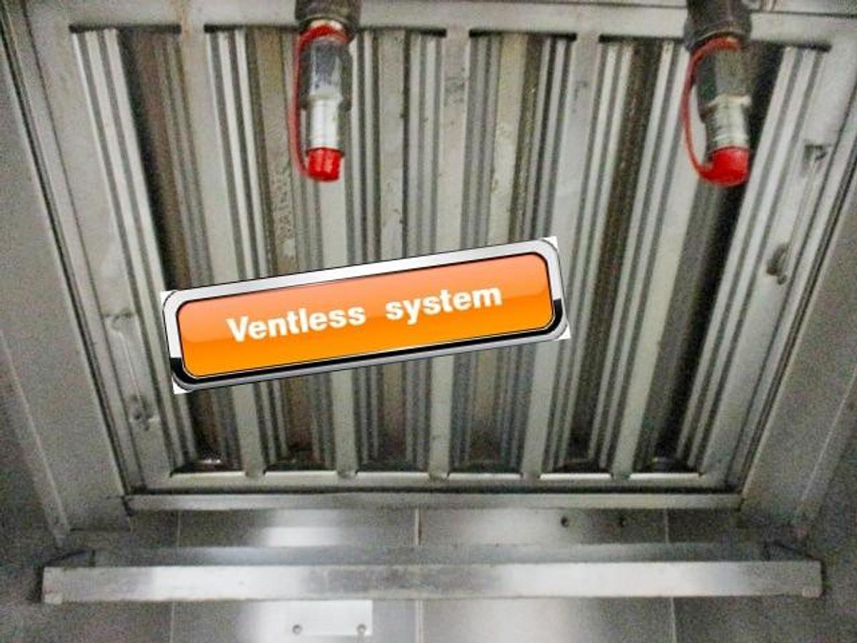 Used American Ventless Hood -30" wide