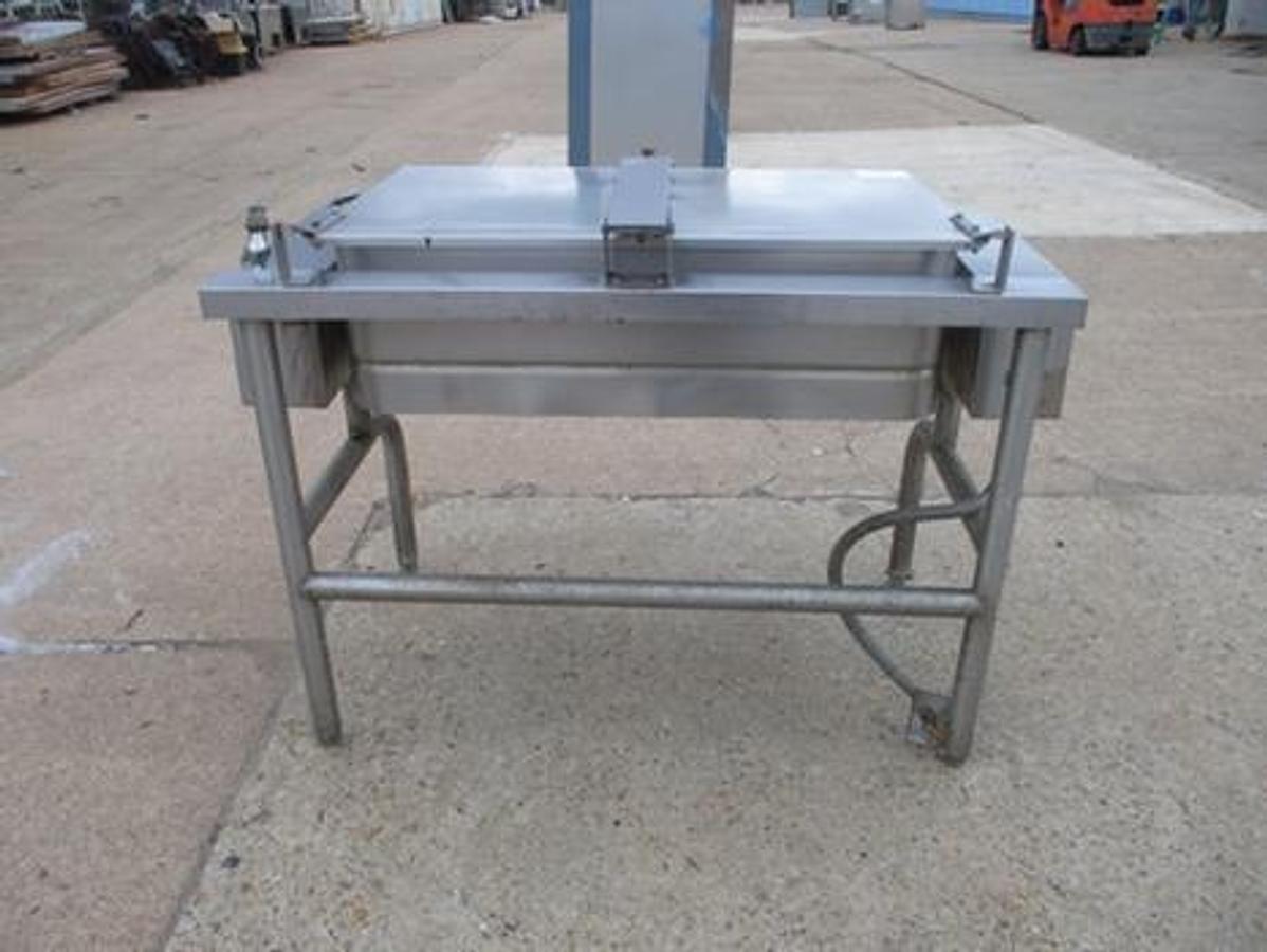 Used Groen MFP/1-4 - electric 40 gallon tilting skillet